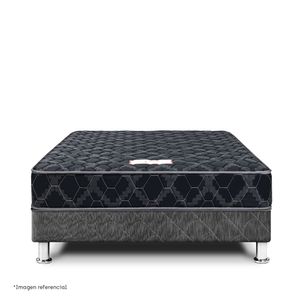 Cama Cónsul Black | 1.5 plazas