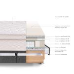 Cama-con-Cajones-Royal-Dynasty-Gris-|-King