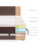Dormitorio-con-cajones-Royal-Abrazzo-Chocolate-|-2-plazas