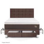 Dormitorio-con-cajones-Royal-Abrazzo-Blocks-Chocolate-|-King