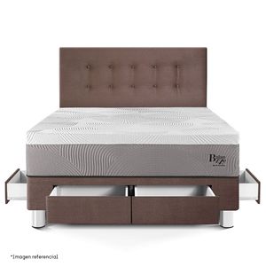 Dormitorio con Cajones Royal Balanzze | 2 plazas