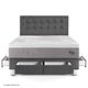 Dormitorio con Cajones Royal Balanzze Gris | Queen