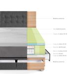Dormitorio-con-Cajones-Royal-Balanzze-Gris-|-Queen