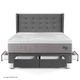 Dormitorio con Cajones Royal Balanzze Gold Gris | 2 plazas