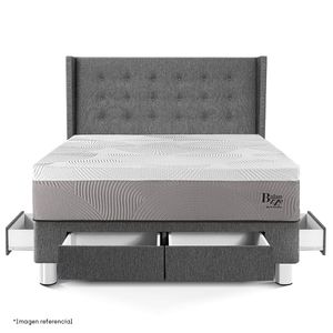 Dormitorio con Cajones Royal Balanzze Gold | Queen