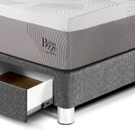 Dormitorio-con-Cajones-Royal-Balanzze-Blocks-Gris-|-Queen