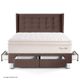 Dormitorio con Cajones Royal Cloud Gold Chocolate | 2 plazas