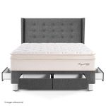 Dormitorio-con-Cajones-Royal-Cloud-Gold-Gris-|-2-plazas
