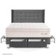Dormitorio con Cajones Royal Cloud Gold Gris | Queen