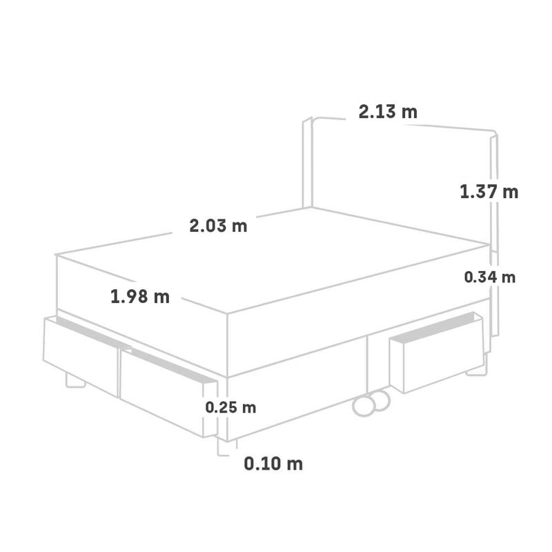 Dormitorio-con-Cajones-Royal-Cloud-Gold-Gris-|-King