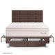 Dormitorio con Cajones Royal Cloud Blocks Chocolate | 2 plazas