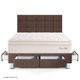 Dormitorio con Cajones Royal Cloud Blocks Chocolate | Queen