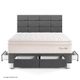 Dormitorio con Cajones Royal Cloud Blocks Gris| 2 plazas