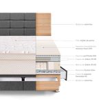 Dormitorio-con-Cajones-Royal-Cloud-Blocks-Gris|-2-plazas