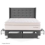 Dormitorio-con-Cajones-Royal-Dynasty-Gold-Gris-|-2-plazas