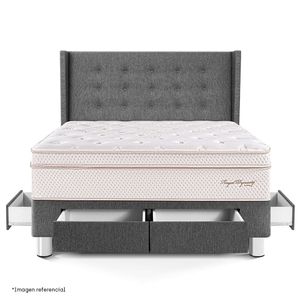 Dormitorio con Cajones Royal Dynasty Gold | 2 plazas