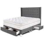 Dormitorio-con-Cajones-Royal-Dynasty-Gold-Gris-|-King