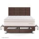Dormitorio con Cajones Royal Dynasty Blocks Chocolate | 2 plazas