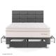 Dormitorio con Cajones Royal Dynasty Blocks Gris | 2 plazas