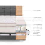 Dormitorio-con-Cajones-Royal-Dynasty-Blocks-Gris-|-King