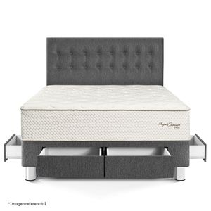 Dormitorio con Cajones Royal Crown | King
