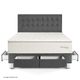 Dormitorio con Cajones Royal Crown Gris | King