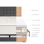 Dormitorio-con-Cajones-Royal-Crown-Gris-|-King