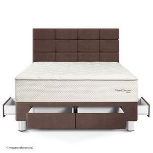 Dormitorio con Cajones Royal Crown Blocks | 2 plazas