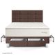 Dormitorio con Cajones Royal Crown Blocks Chocolate | 2 plazas