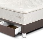 Dormitorio-con-Cajones-Royal-Crown-Blocks-Chocolate-|-2-plazas