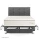 Dormitorio con Cajones Royal Crown Blocks Gris | 2 plazas