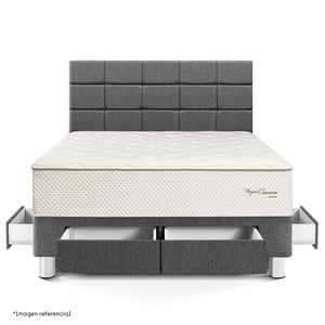 Dormitorio con Cajones Royal Crown Blocks | Queen