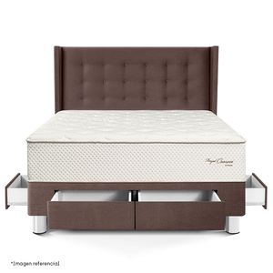 Dormitorio con Cajones Royal Crown Gold | Queen