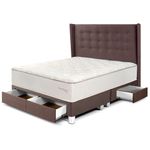 Dormitorio-con-Cajones-Royal-Crown-Gold-Chocolate-|-Queen