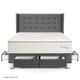 Dormitorio con Cajones Royal Crown Gold Gris | Queen