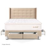 Dormitorio-con-Cajones-Royal-Elizabeth-Gold-Champagne-|-2-plazas