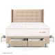 Dormitorio con Cajones Royal Elizabeth Gold Champagne | 2 plazas
