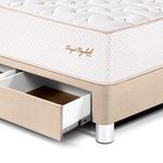 Dormitorio-con-Cajones-Royal-Elizabeth-Gold-Champagne-|-2-plazas