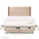 Dormitorio con Cajones Royal Elizabeth Gold Champagne | Queen