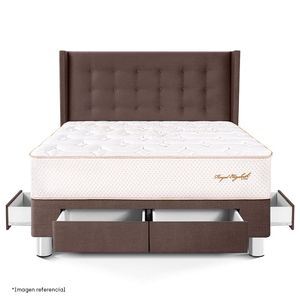 Dormitorio con Cajones Royal Elizabeth Gold | Queen