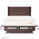 Dormitorio con Cajones Royal Elizabeth Gold Chocolate | Queen