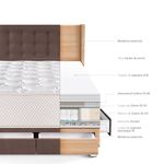 Dormitorio-con-Cajones-Royal-Elizabeth-Gold-Chocolate-|-King