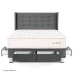 Dormitorio-con-Cajones-Royal-Elizabeth-Gold-Gris-|-2-plazas
