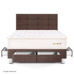 Dormitorio-con-Cajones-Royal-Elizabeth-Blocks-Chocolate-|-2-plazas