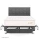 Dormitorio con Cajones Royal Elizabeth Blocks Gris | King