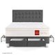 Dormitorio con cajones Royal Prince Flexible Gris | King
