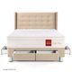 Dormitorio con cajones Royal Prince Flexible Gold Champagne | 2 plazas