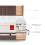 Dormitorio-con-cajones-Royal-Prince-Flexible-Gold-Chocolate-|-2-plazas