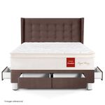 Dormitorio-con-cajones-Royal-Prince-Flexible-Gold-Chocolate-|-Queen