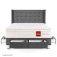Dormitorio con cajones Royal Prince Flexible Gold Gris | Queen